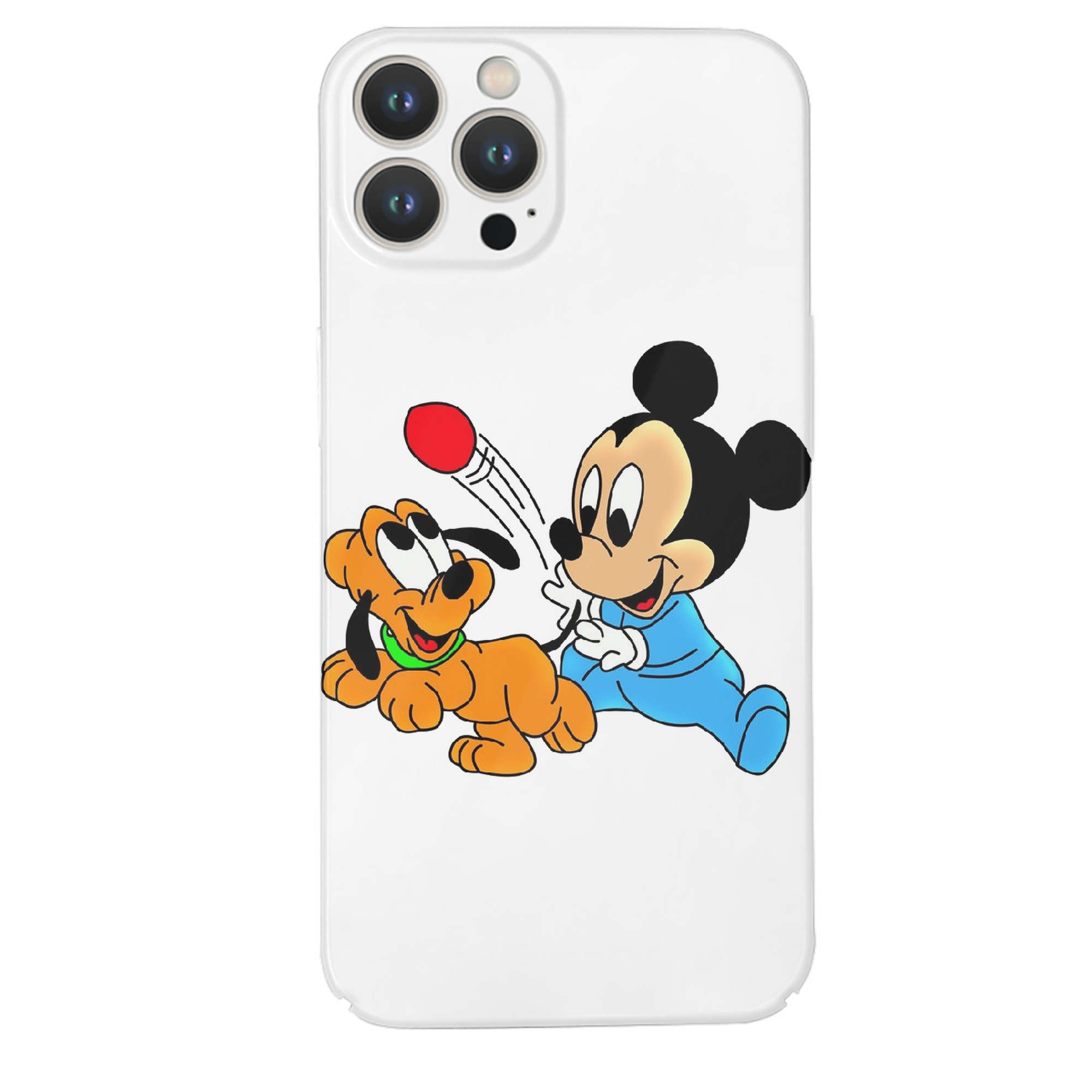 （画像用） ミッキーマウス Mickey Mouse 【iPhone 14シリーズ対応】ハードケース